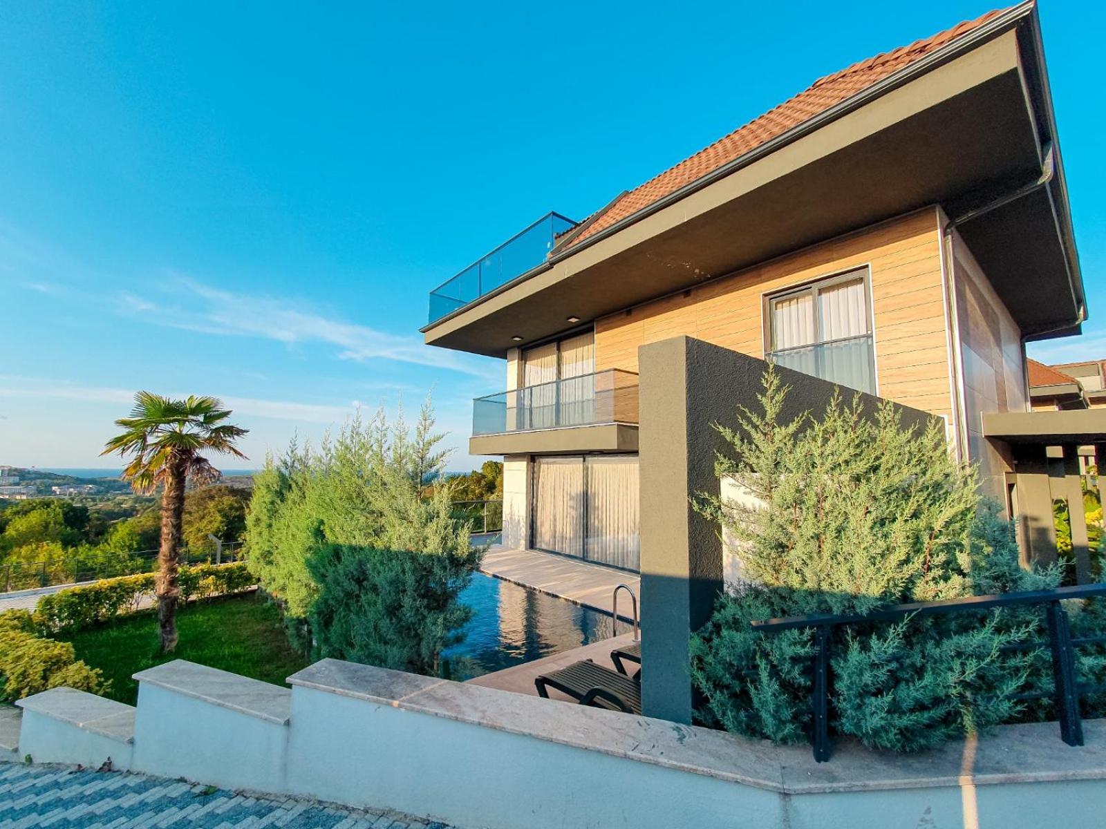 Royal Blue Istanbul - Luxury Villas Экстерьер фото