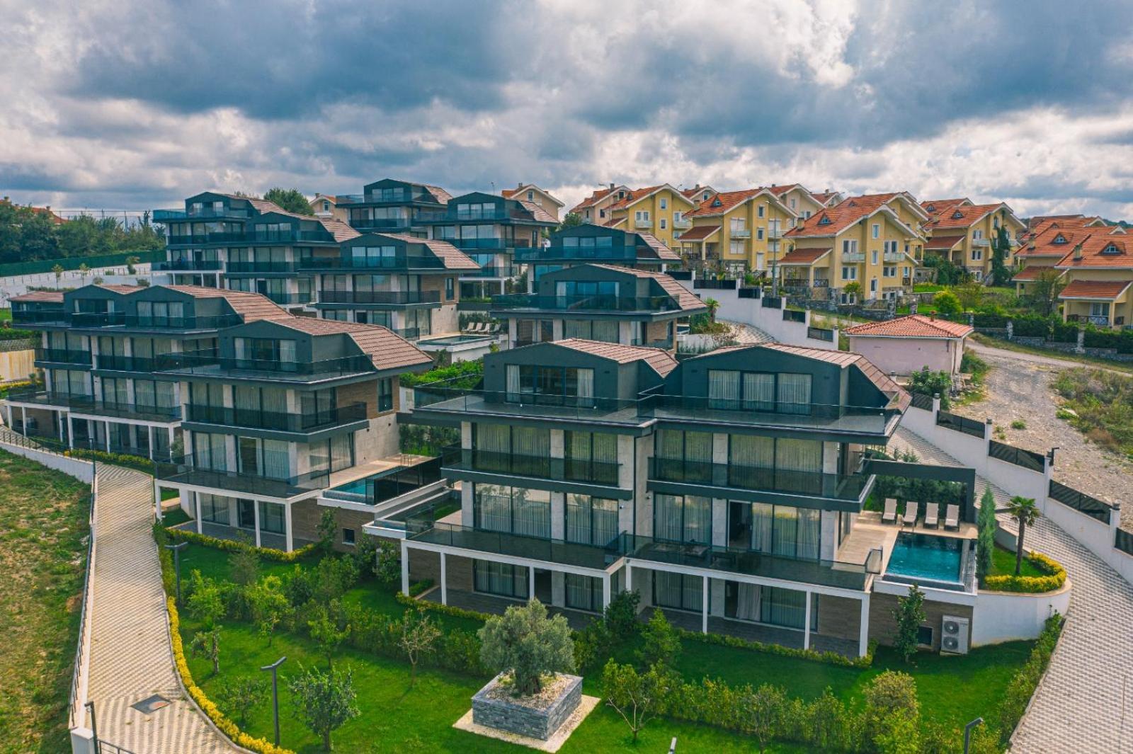 Royal Blue Istanbul - Luxury Villas Экстерьер фото