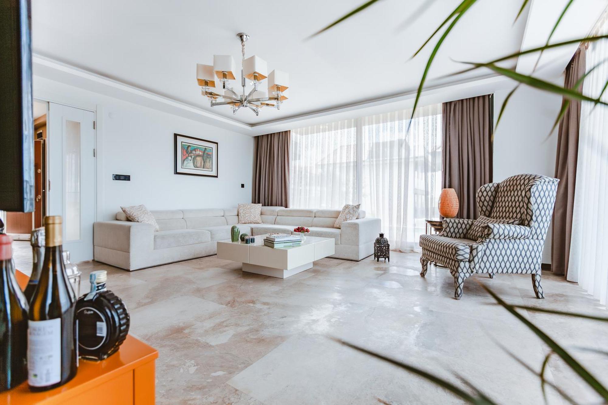 Royal Blue Istanbul - Luxury Villas Экстерьер фото